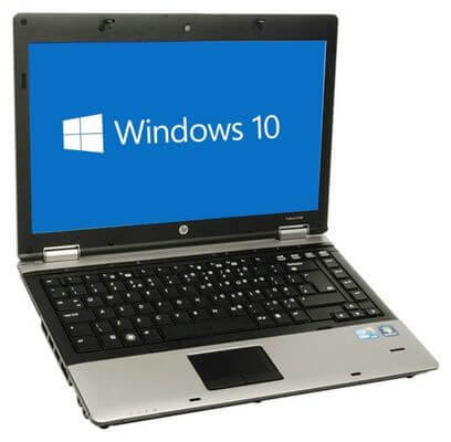 Замена процессора на ноутбуке HP Compaq 6730b